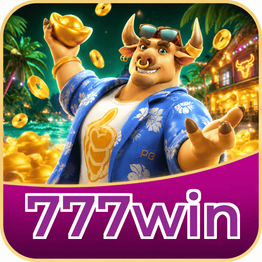 777win Logo - Bônus com Rollover Justo